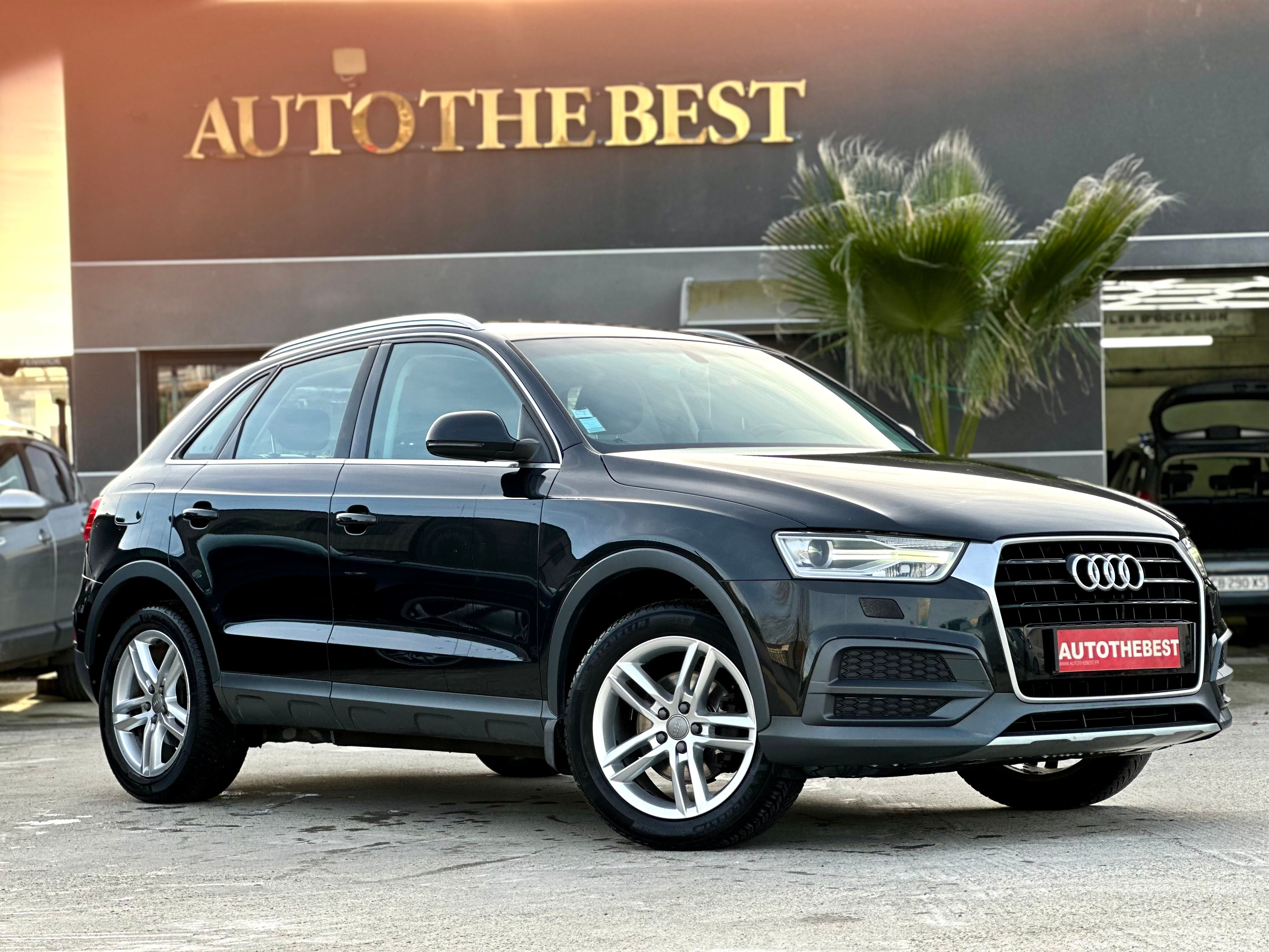 Audi Q3 1.4 TFSI COD Ultra 150 ch Ambition Luxe