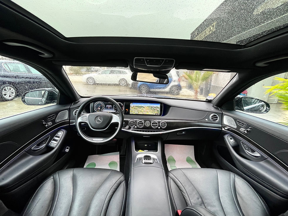 Miniature : Mercedes Benz S350CDi 4Matic