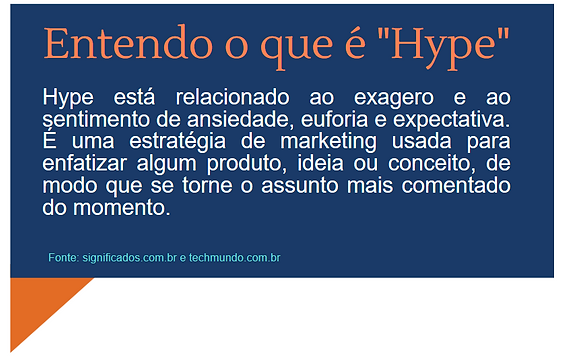 Entendendo o que é hype