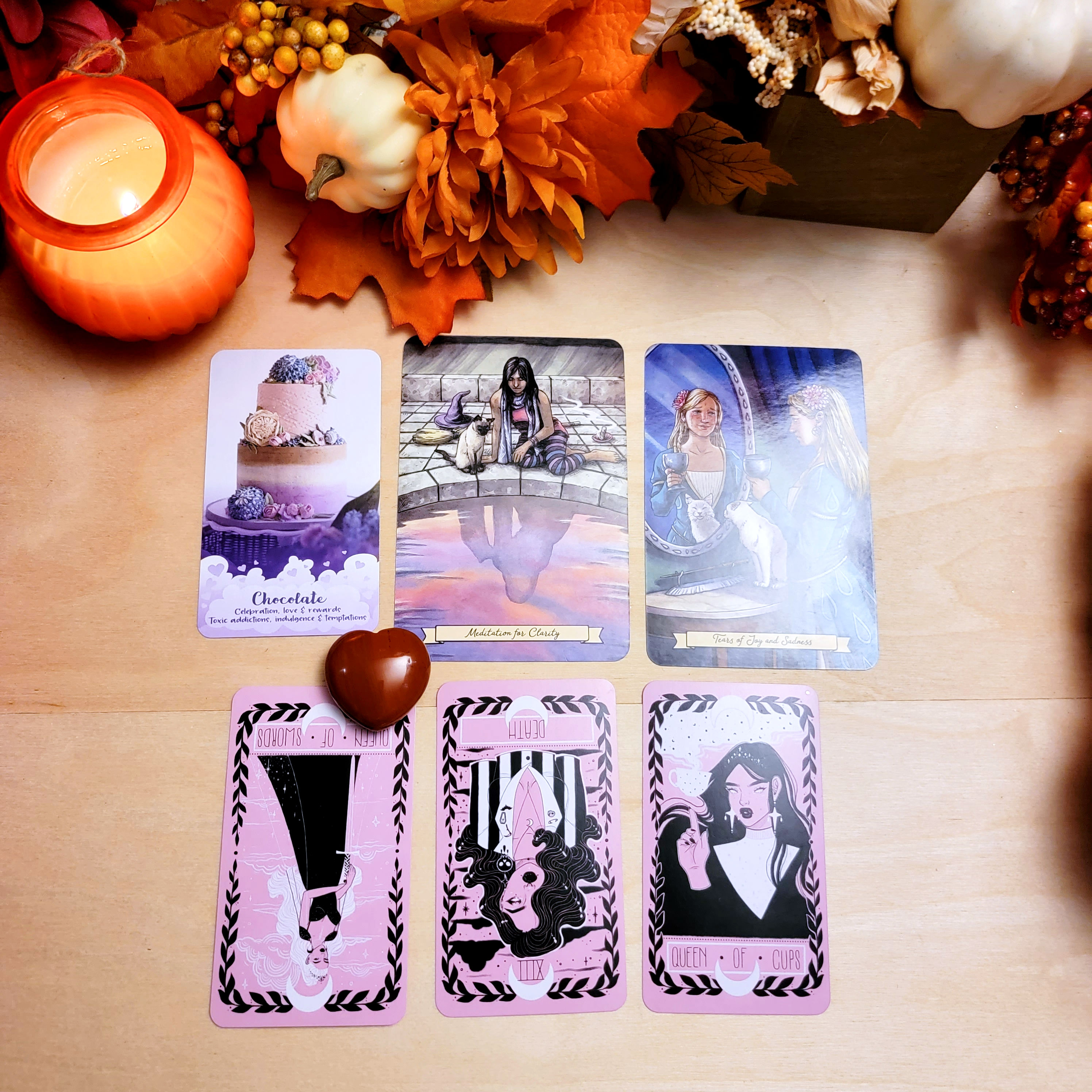Energy Balance & Reset: Tarot & Oracle Reading