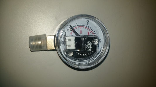 MANOMETRO SGV
