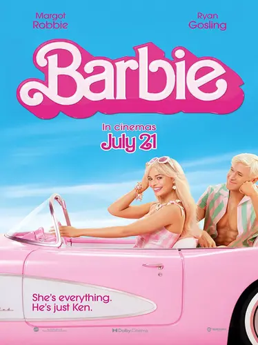Barbie Poster