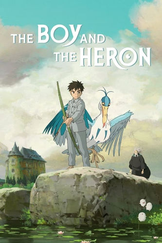 The Boy And The Heron Poster