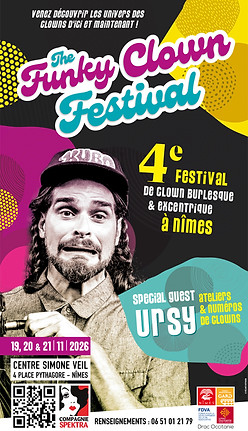 Funky clown festival 4 2026