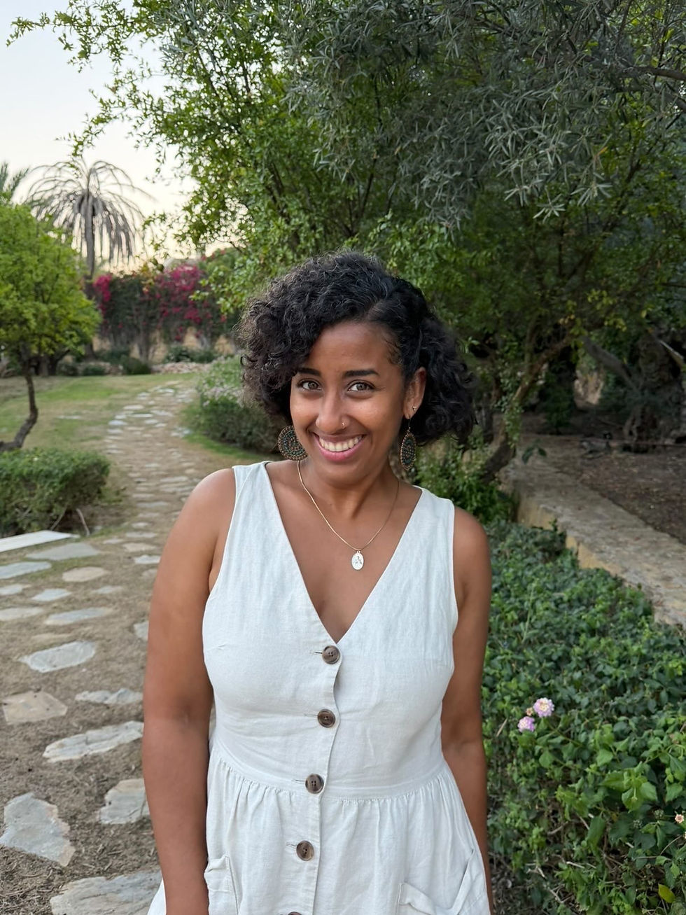 Clinical herbalist smiling