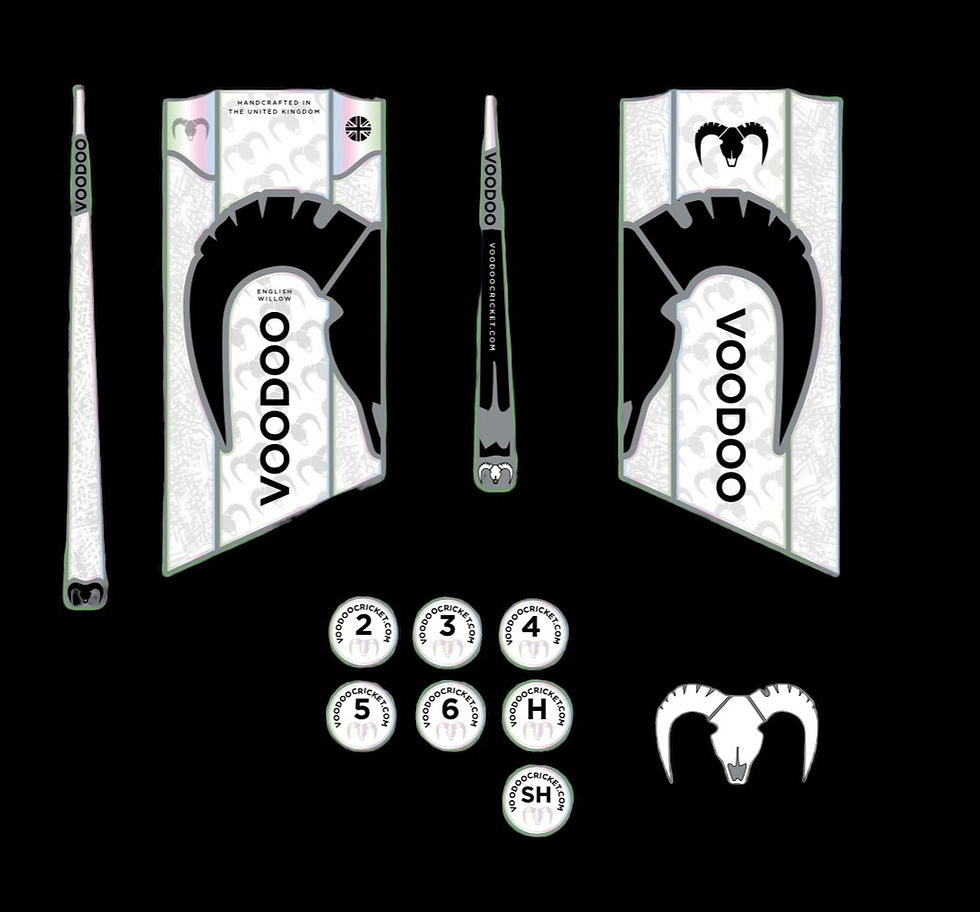 Thumbnail: Senior Bat Stickers