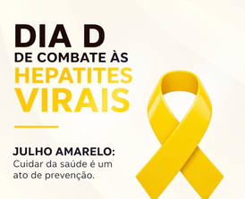 Julho Amarelo: Alagoinhas mobiliza saúde pública contra as hepatites virais e realiza “Dia D” de testagem rápida