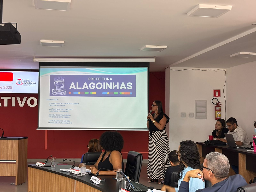 Compromisso e Transparência: prefeitura prestará contas do primeiro quadrimestre de 2026