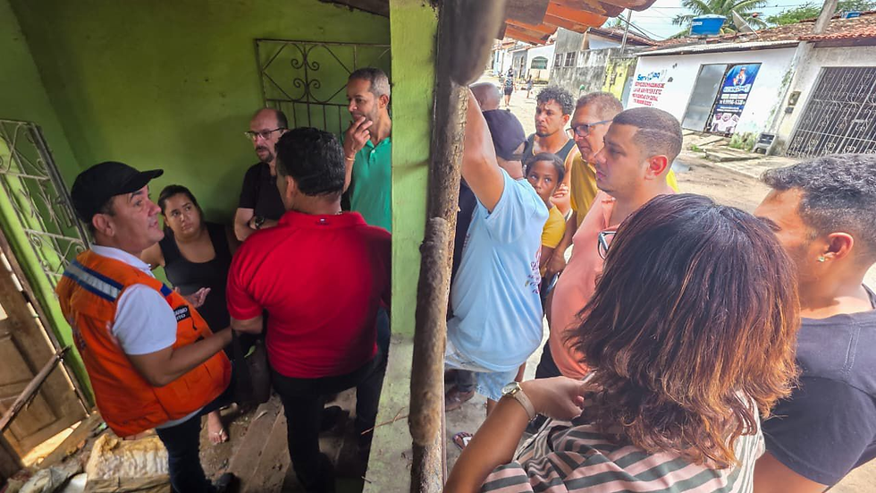 Prefeitura de Alagoinhas mantém regime de plantão após temporal