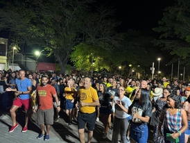 Forró de Rua reúne famílias, dançarinos e comunidade em celebração da cultura popular