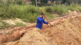 Saae realiza melhorias nas redes de abastecimento na zona rural de Alagoinhas