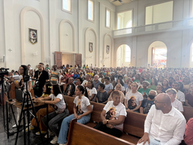 Trezena de Santo Antônio termina com procissão, missas e assinatura de concessão à Diocese