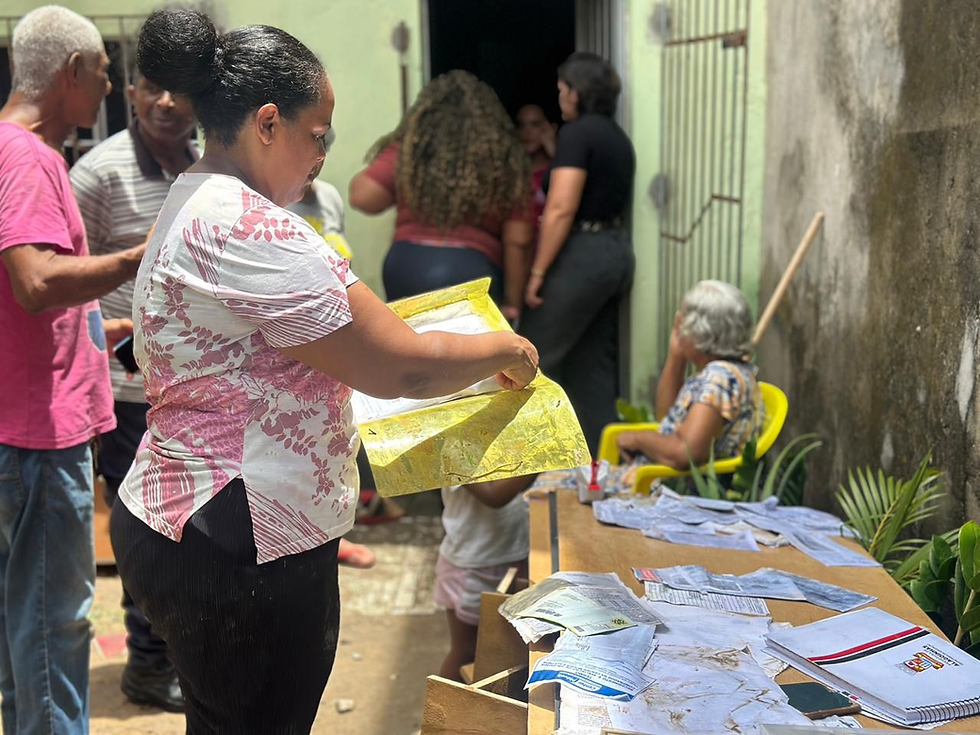 Prefeitura de Alagoinhas apoia famílias prejudicadas por chuva intensa