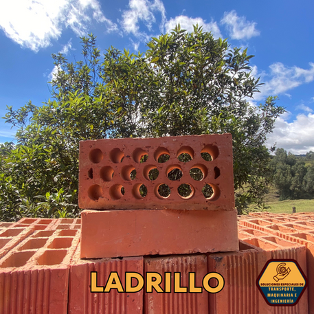 Viaje de Ladrillo
Ladrillo en Tunja
Viaje de Ladrillo en Tunja