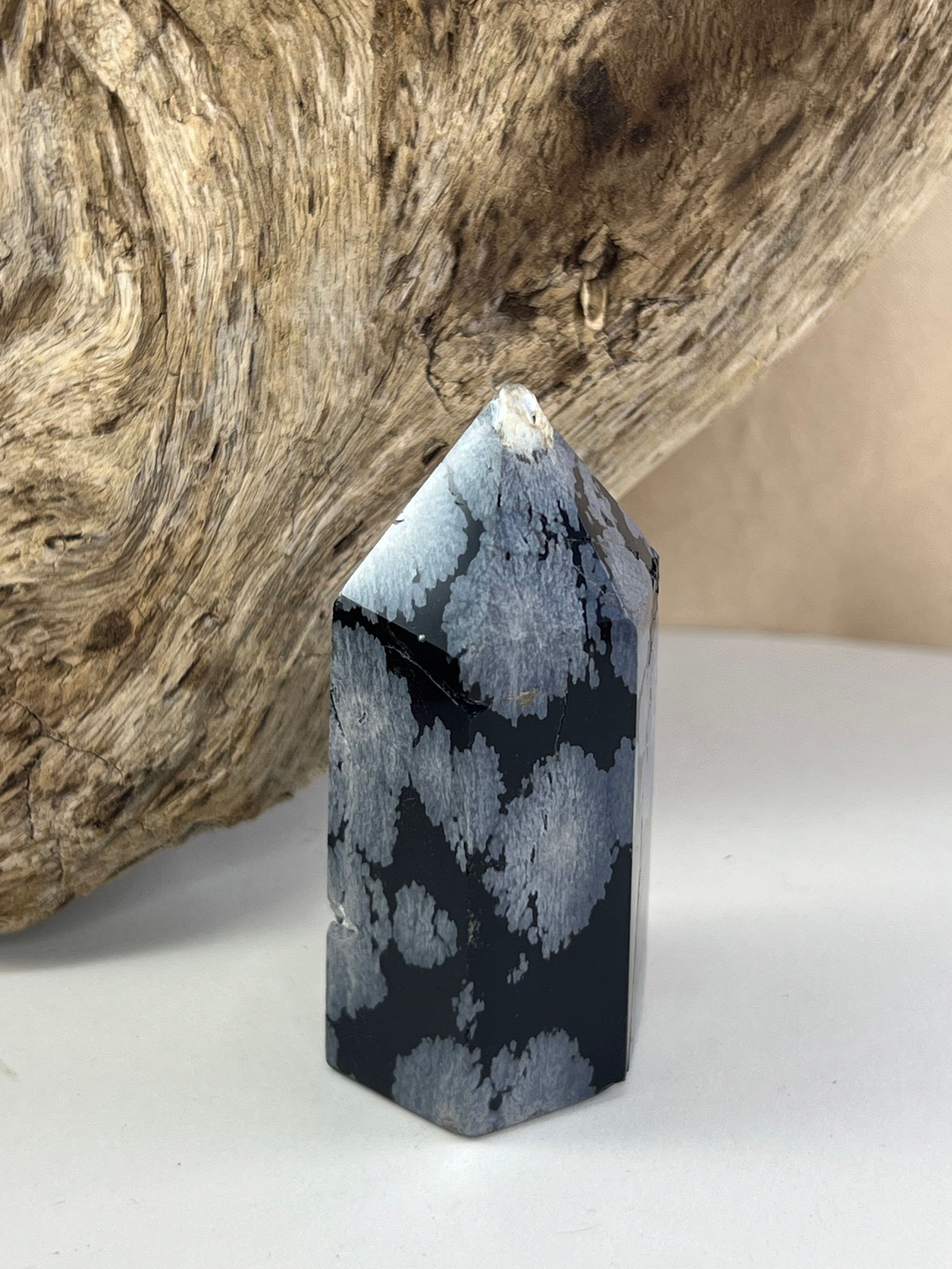 Snowflake Obsidian Tower