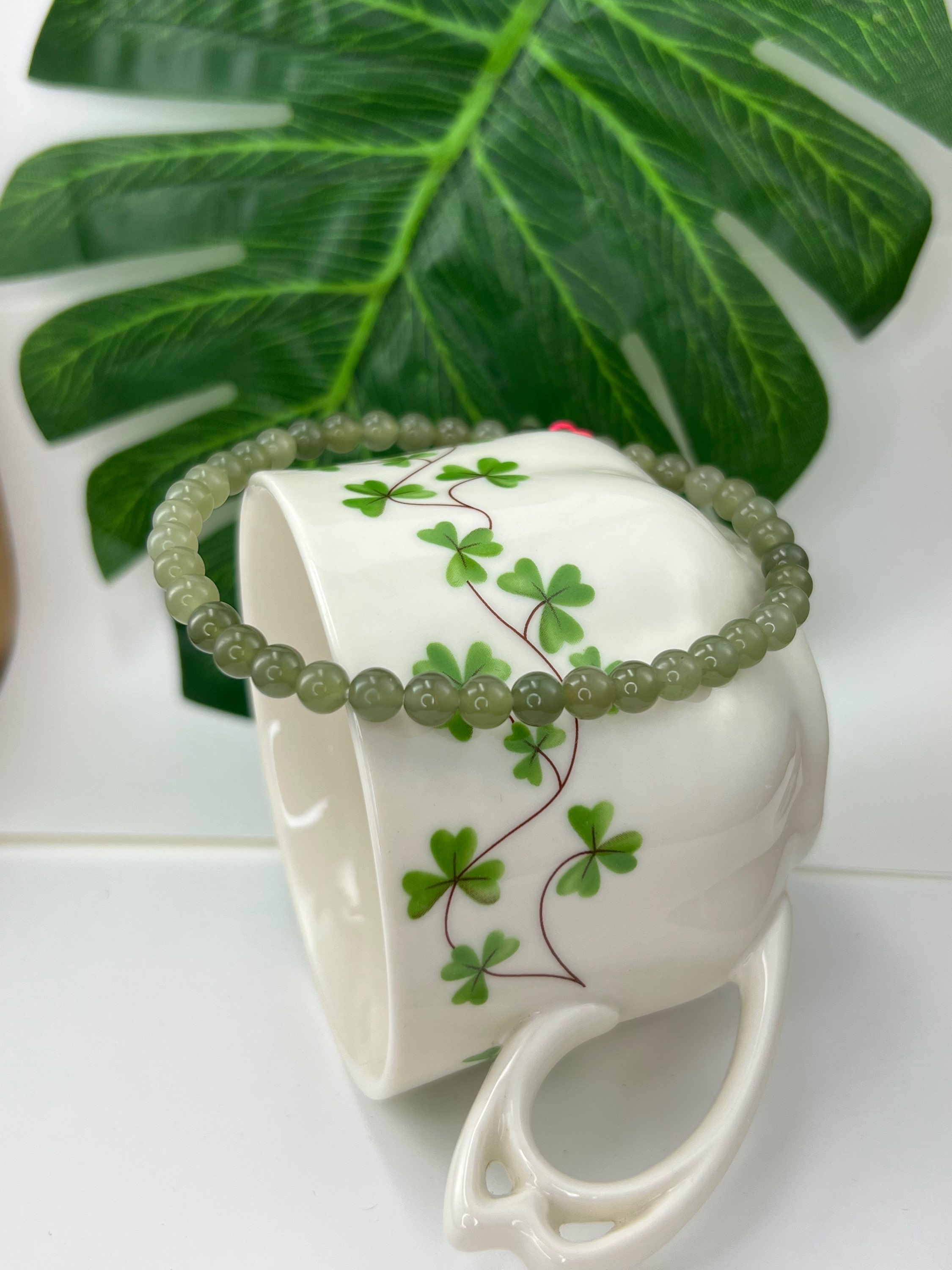 Dark Jade Bracelet 