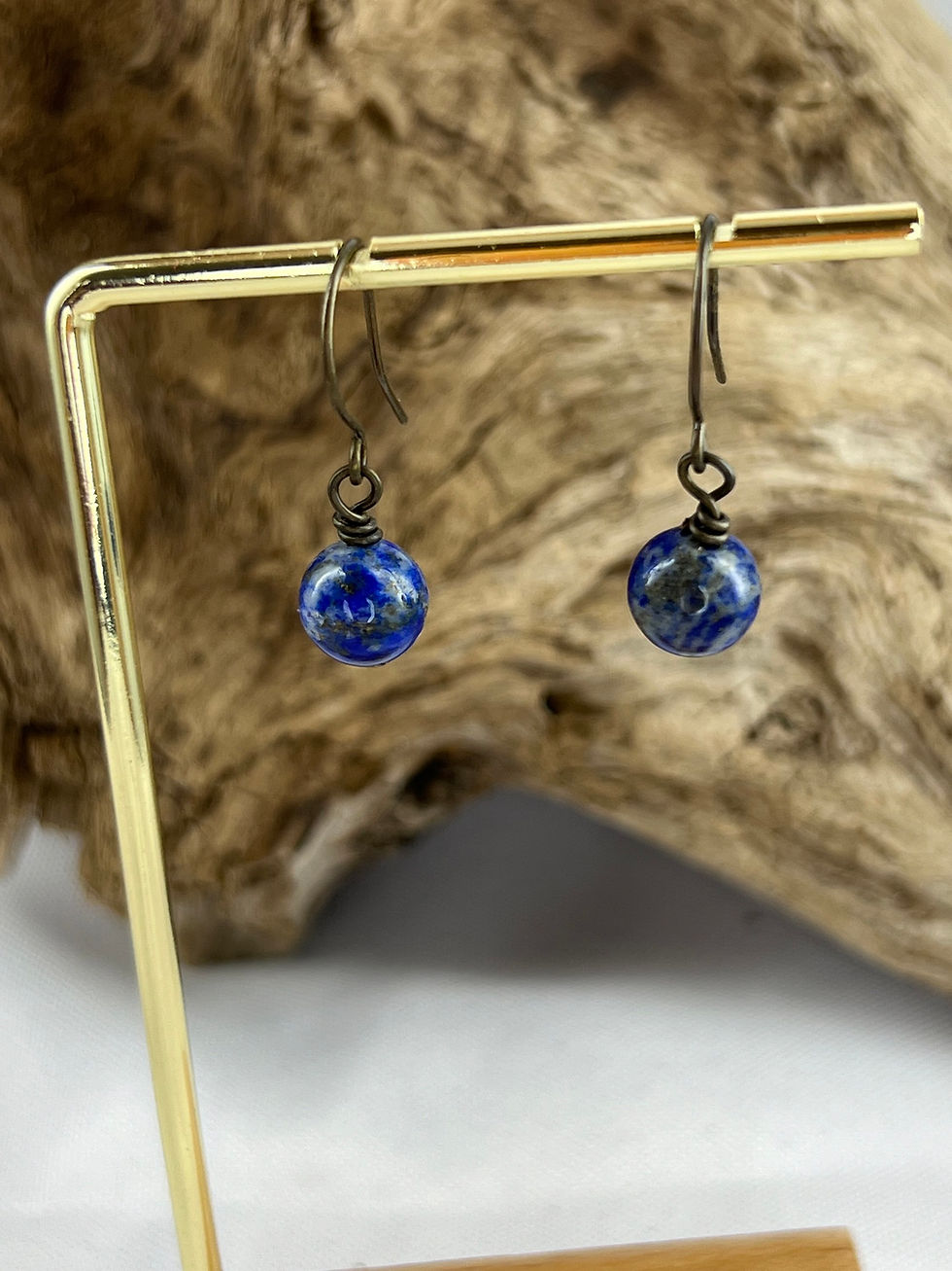 Thumbnail: Solitaire Gemstone Earring