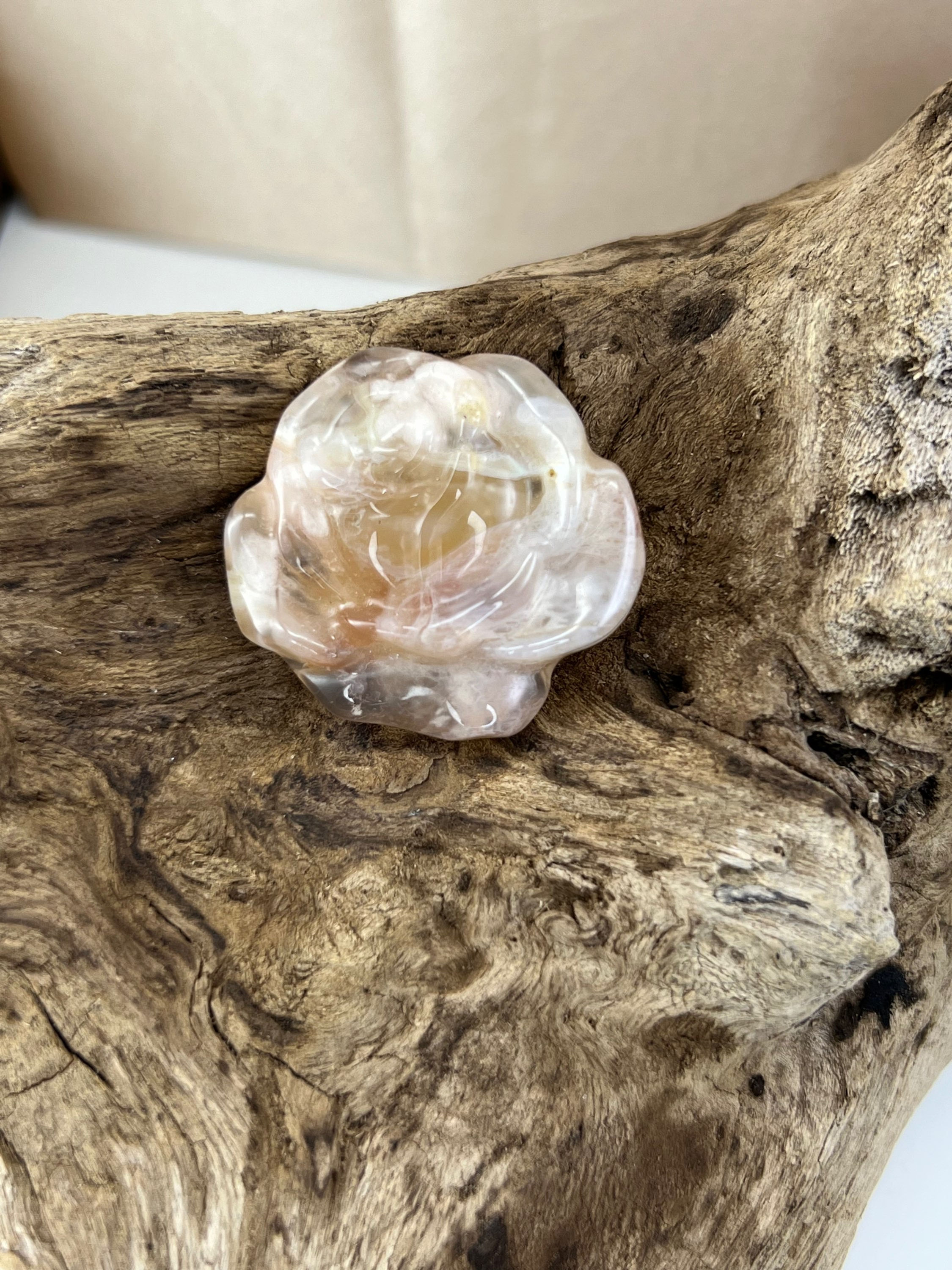 Flower Agate Roses