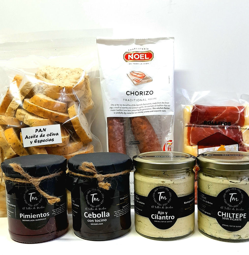 PRODUCTOS GOURMET