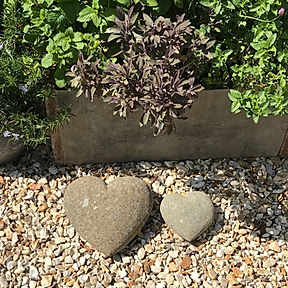 Love Heart Stones