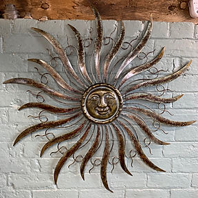 Sun Wall Art