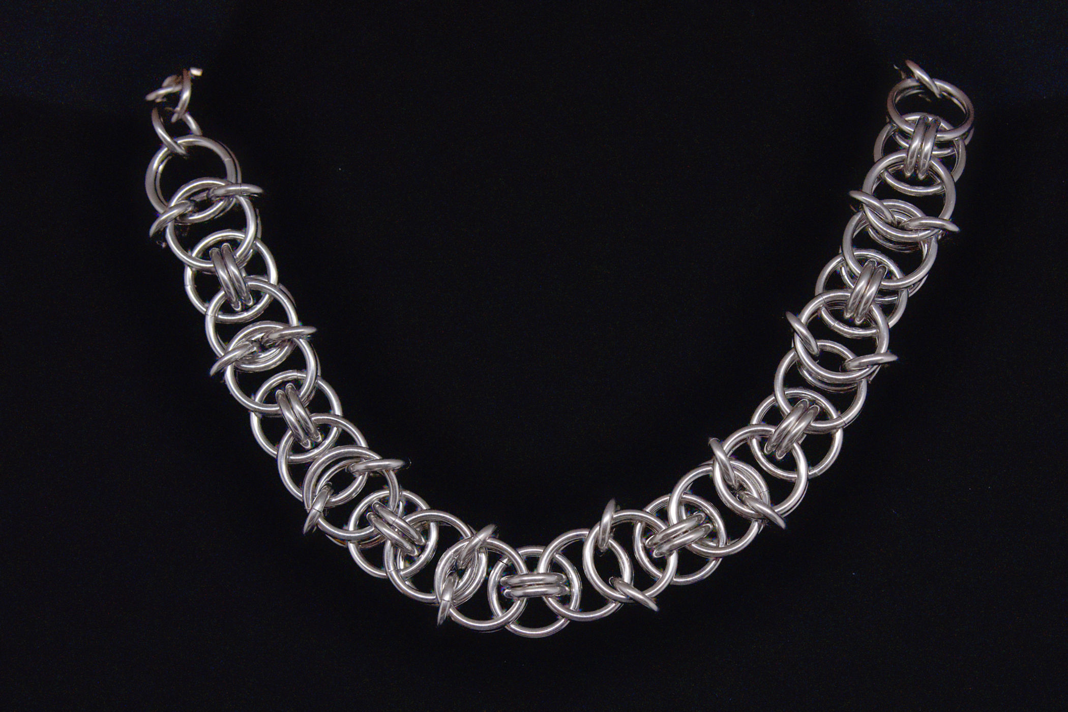 Helm Visions Chainmaille Necklace
