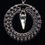 Thumbnail: Crystal Spike Chainmaille Necklace