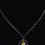 Thumbnail: Swarovski Crystal 3 Ring Necklace