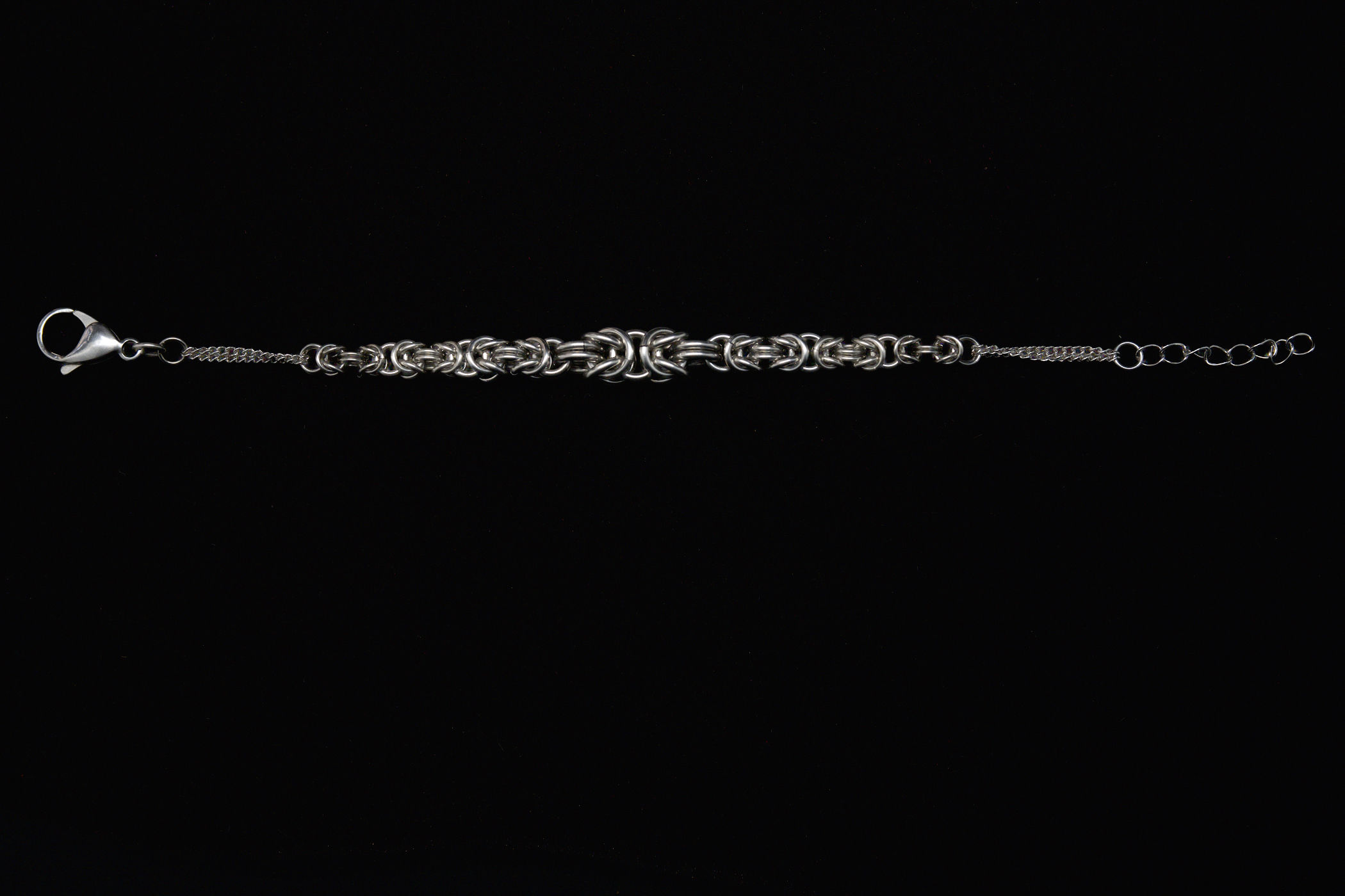 Graduated Byz Chainmaille Bracelet