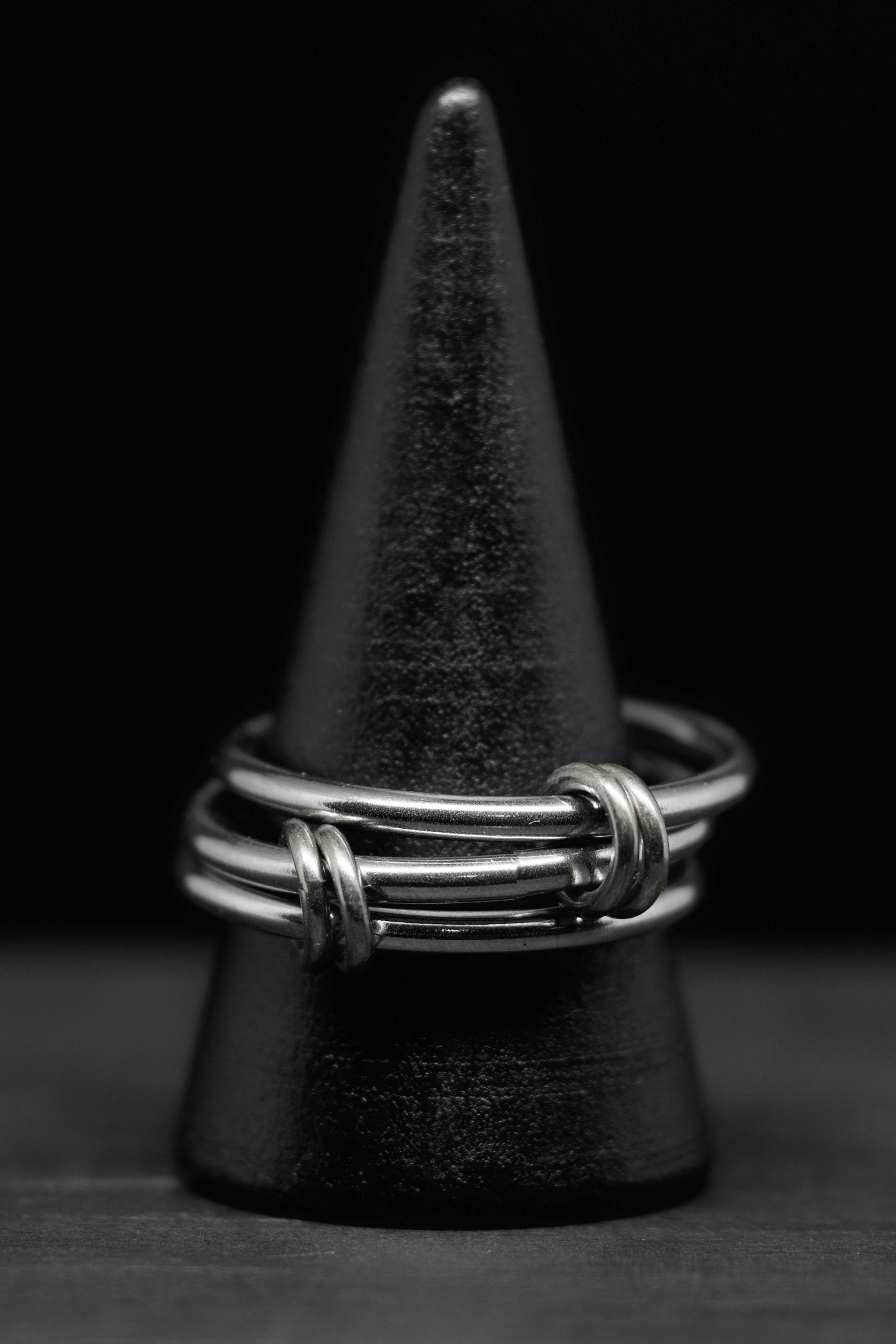 Spinner Stainless Steel Ring