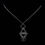 Thumbnail: Interlocking Triangle Necklace