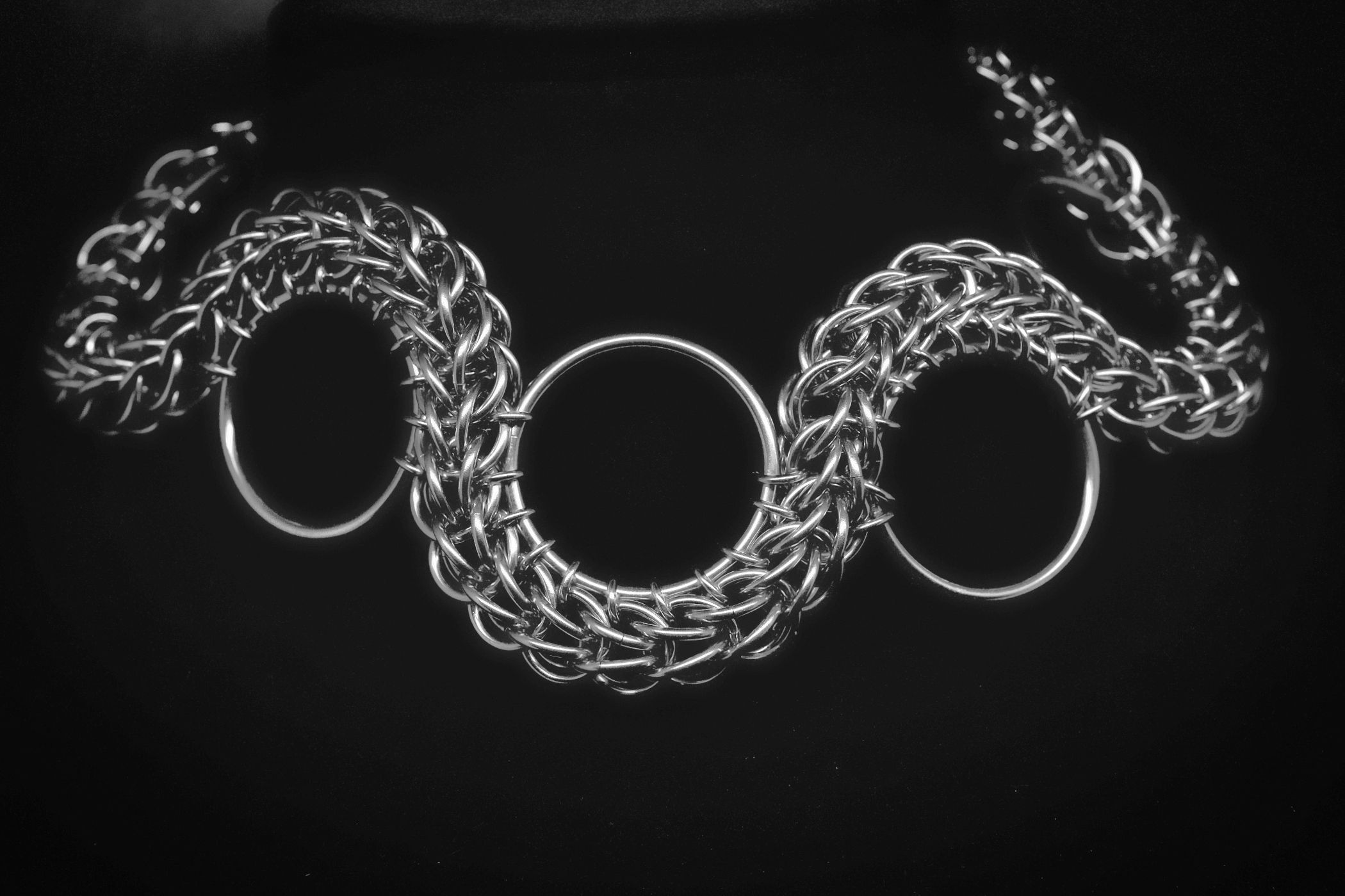 Persian Wrap Chainmaille Necklace