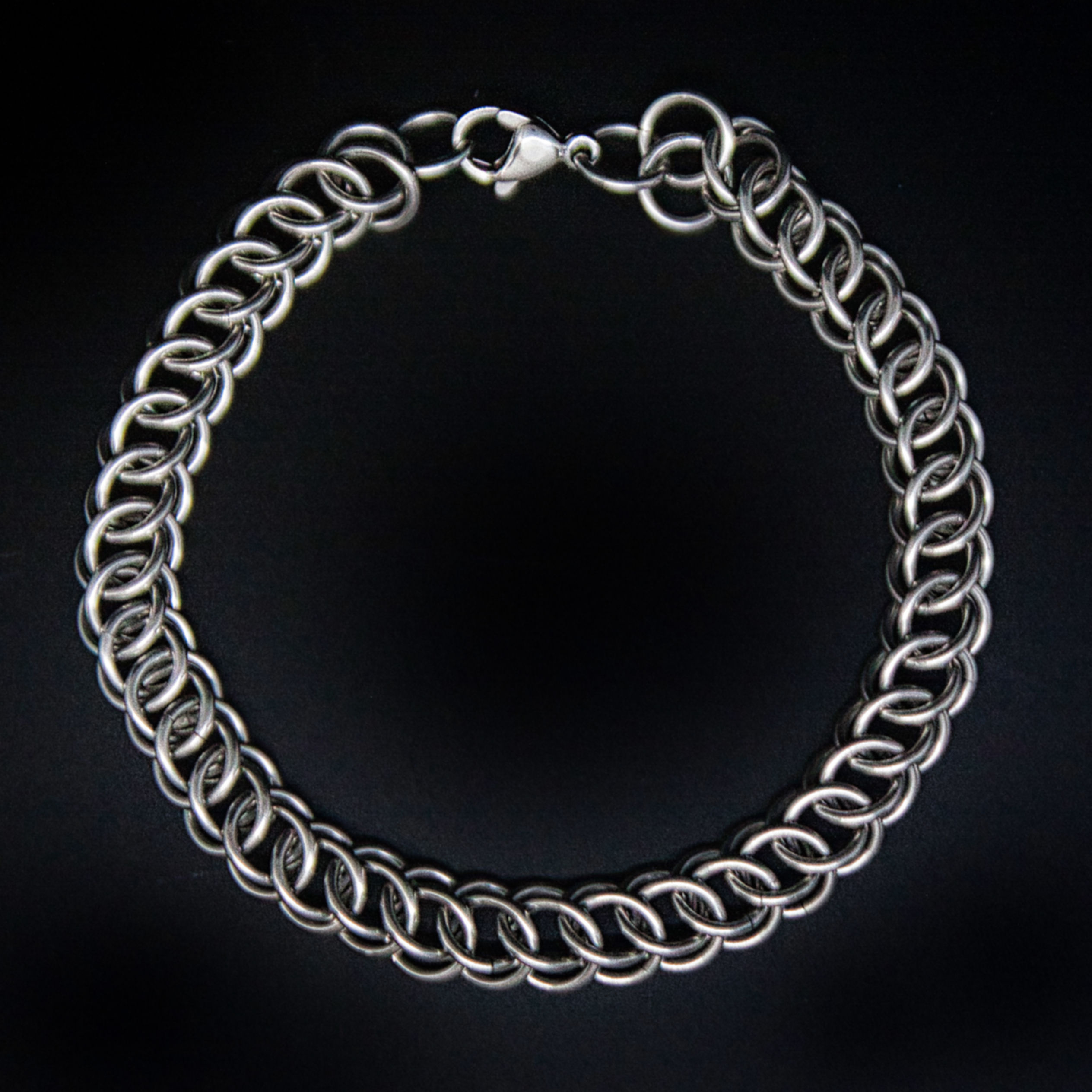 Half Persian 3 in 1 Chainmaille Necklace