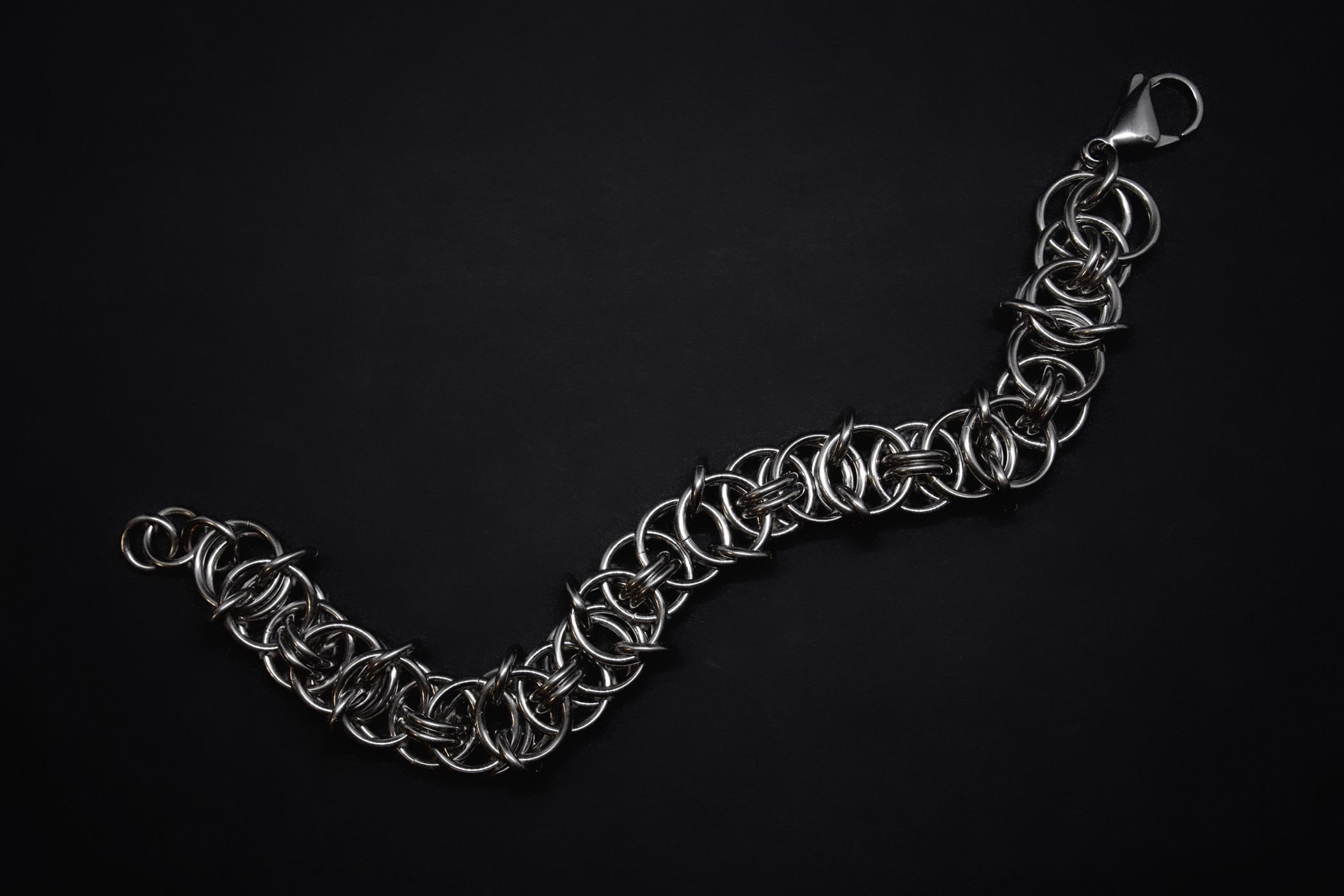 Helm Visions  Chainmaille Bracelet