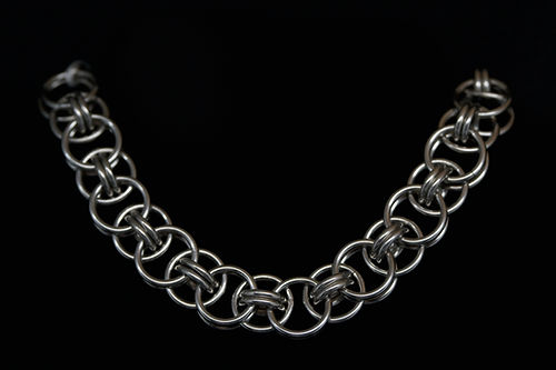 Helm Chainmaille Bracelet (Different colors available)