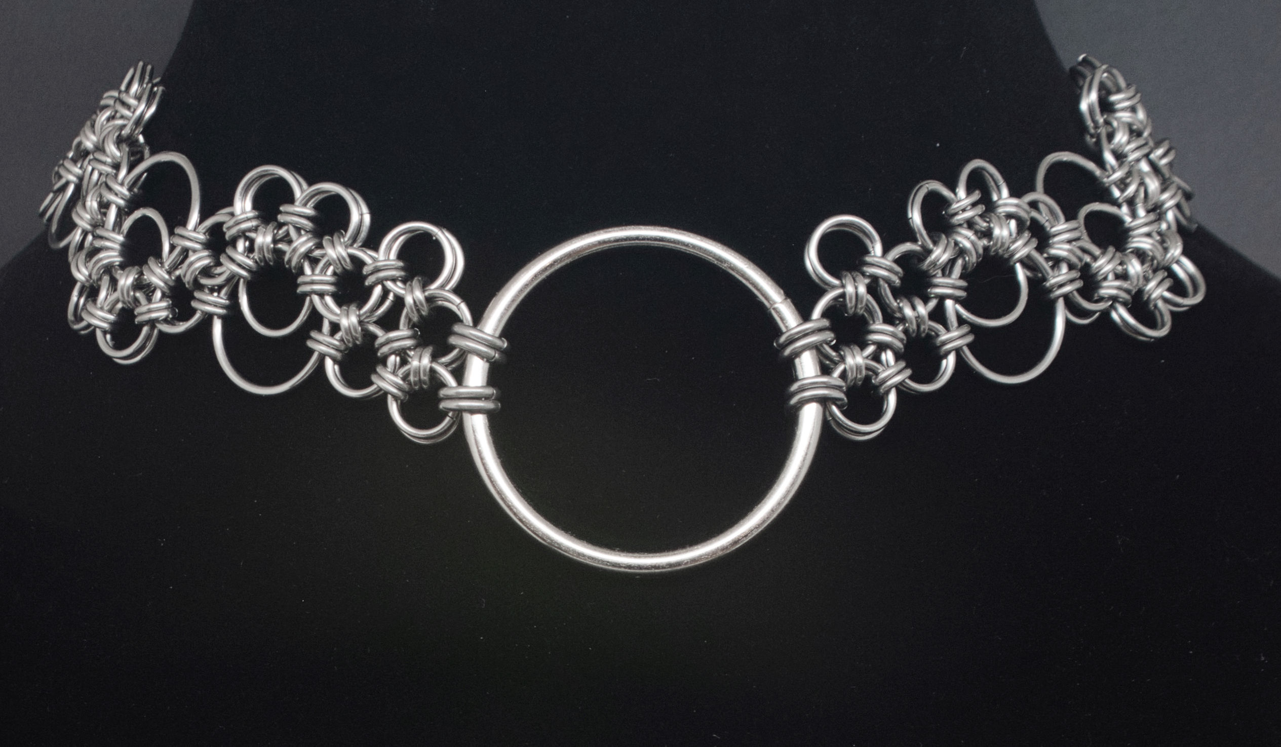 Stepping Stones Chainmaille Necklace