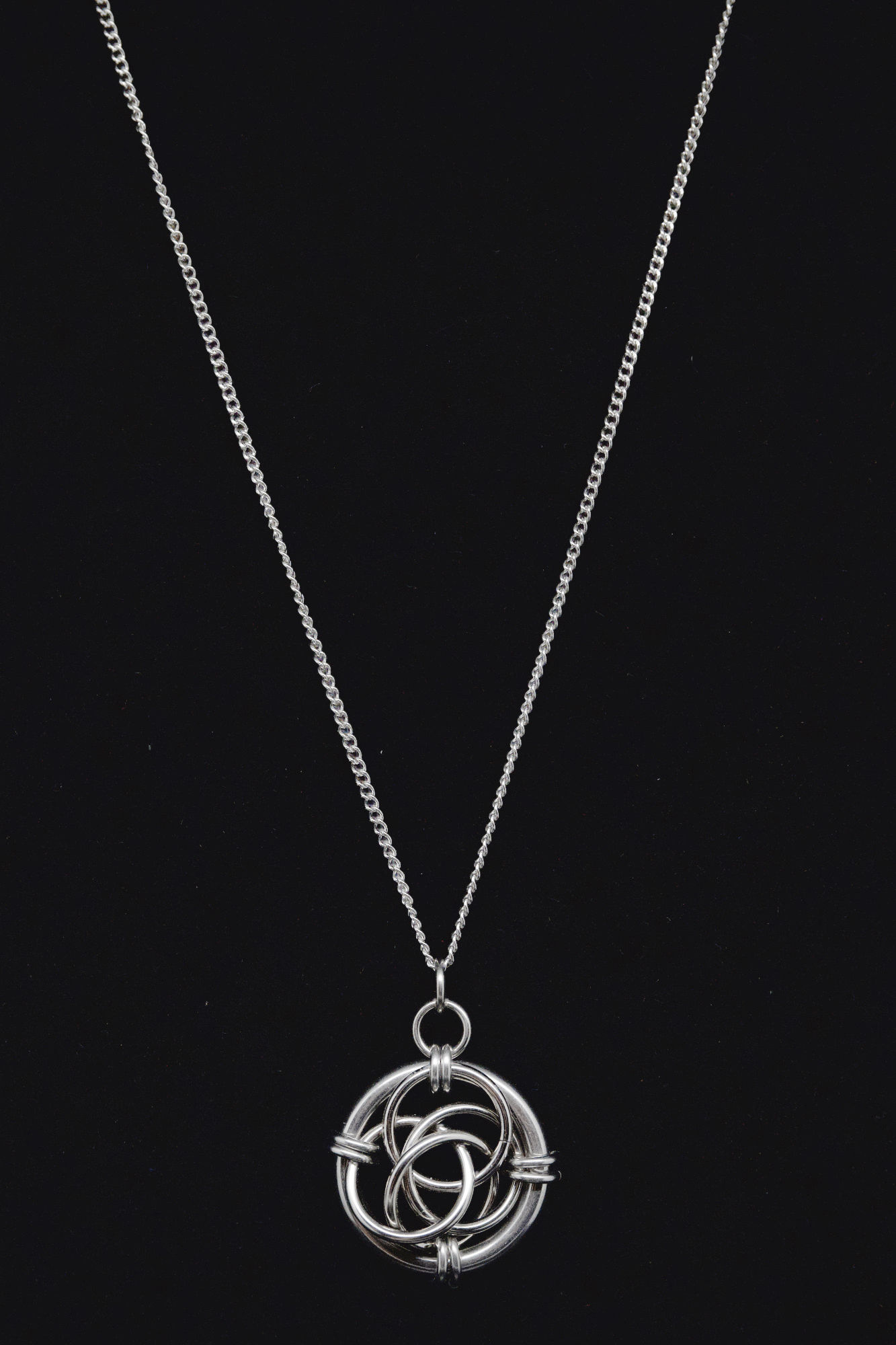 Infinity Chainmaille Necklace