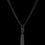 Thumbnail: Stainless Steel Helm Fringe Necklace