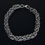 Thumbnail: Stainless Steel Byzantine Chainmaille Necklace