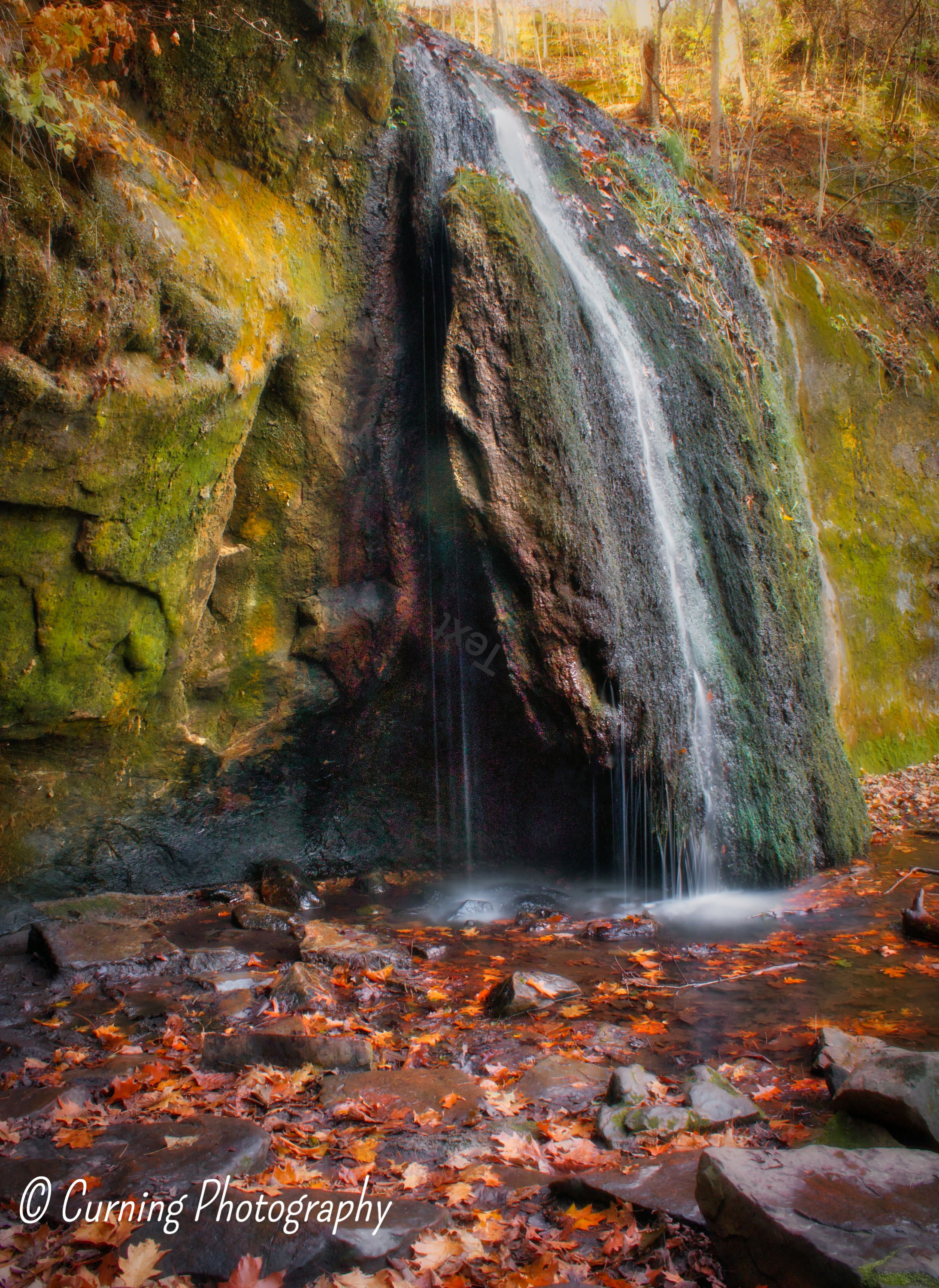 Governor Dodge Waterfall (Dodgeville, WI)