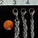 Thumbnail: Byzantine Crystal Ring Chainmaille Necklace