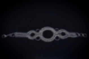 Box Big Rings Chainmaille Bracelet