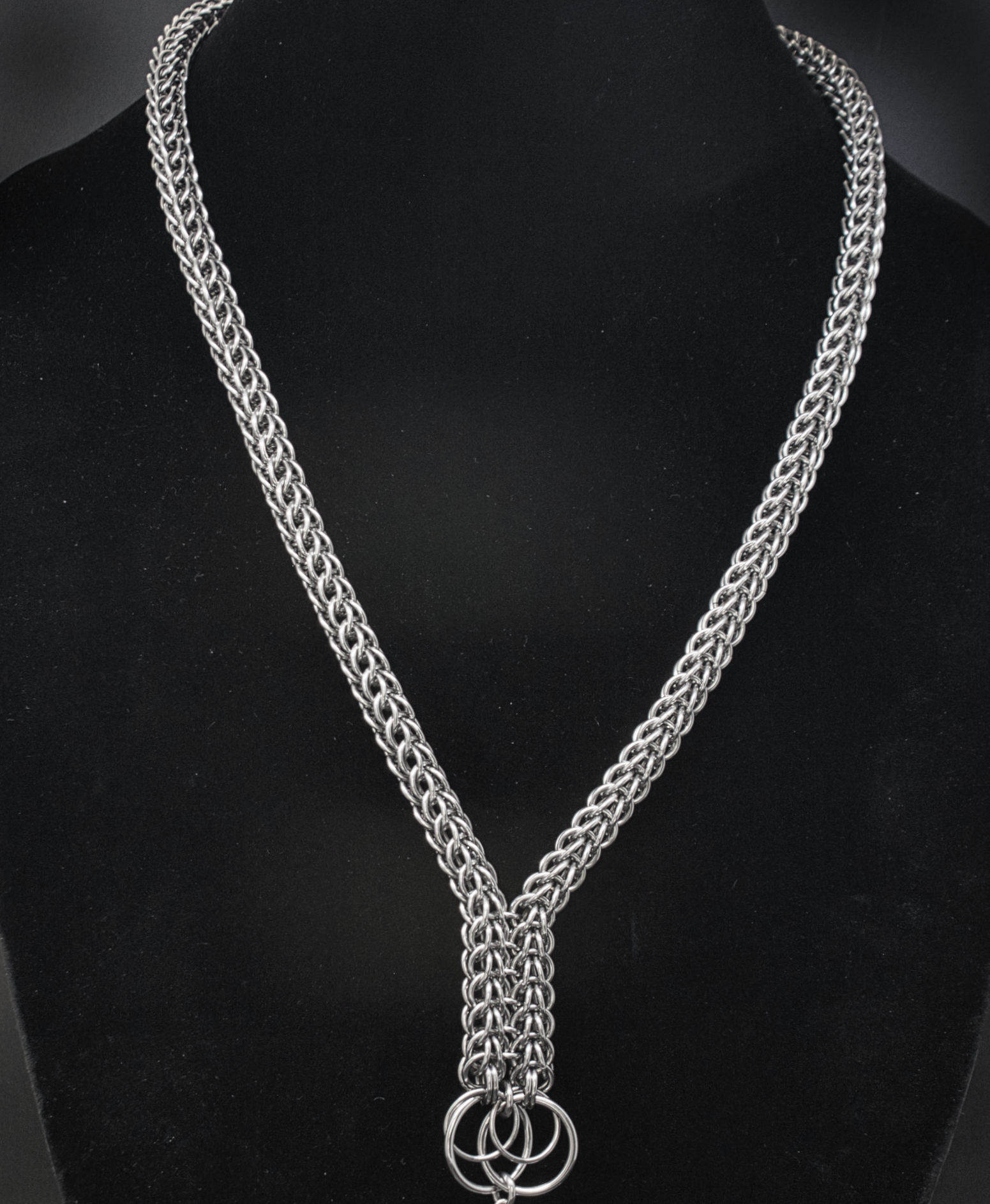 Full Persian Linked Chainmaille Necklace
