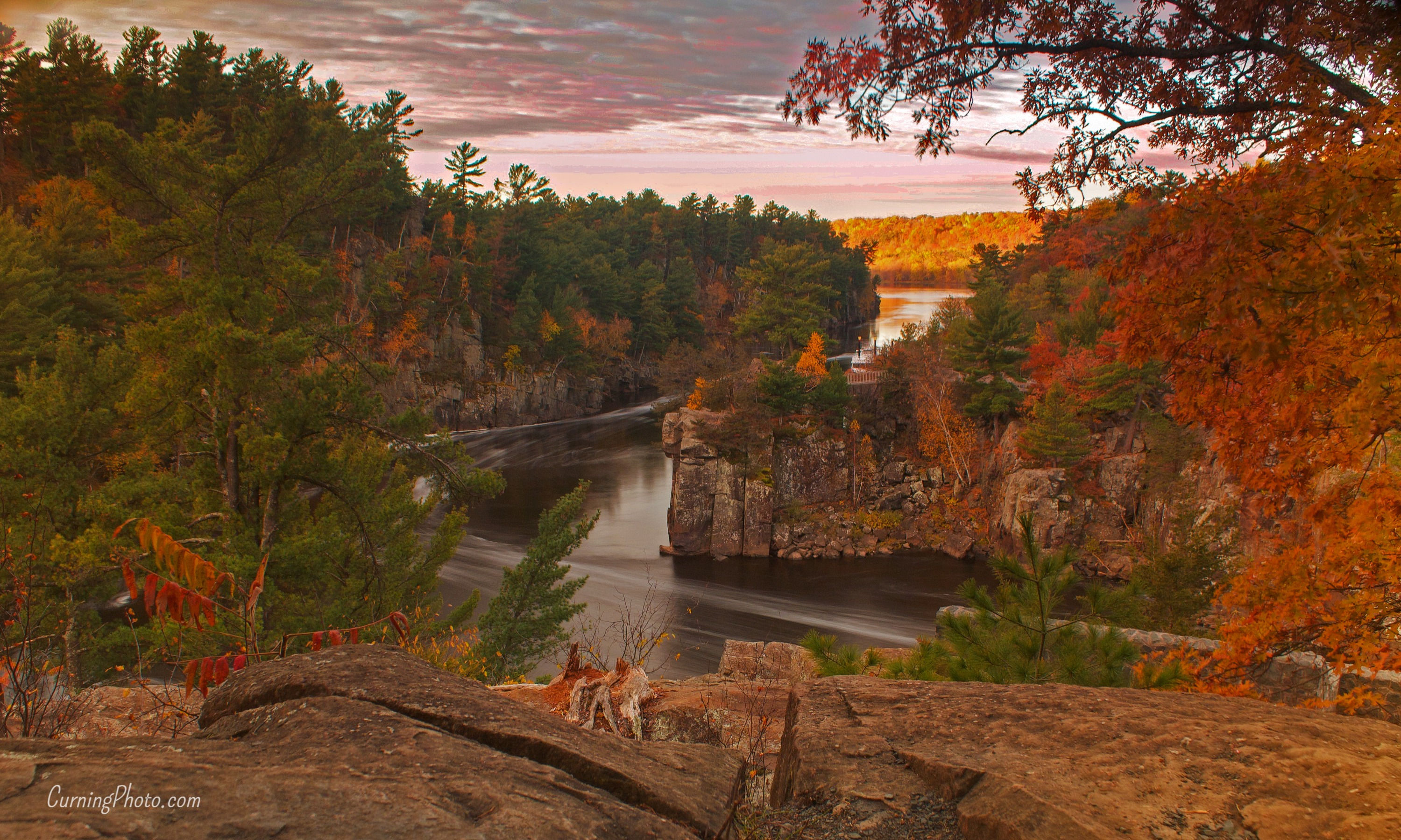 Fall River (St Croix Falls, WI)