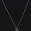 Thumbnail: Helm Circle Chainmaille Necklace