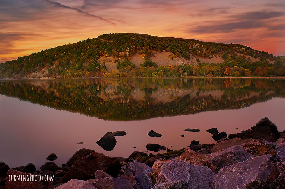 Devil's Lake Reflection (Baraboo, WI)