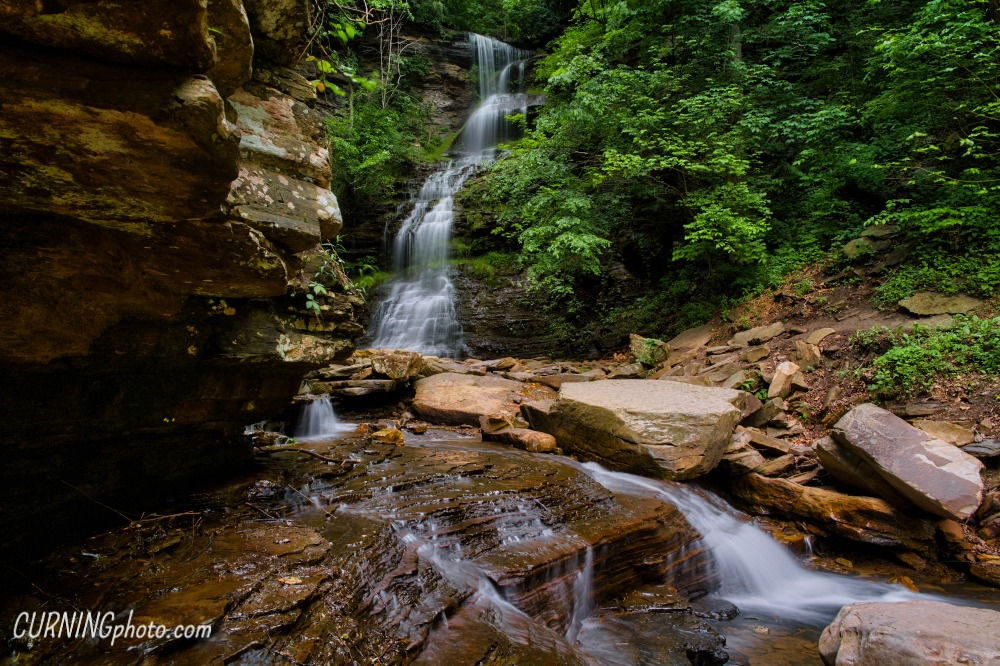 Cathedral Falls (Gauley Bridge, West Virginia)