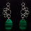 Thumbnail: Malachite Chainmaille Earrings