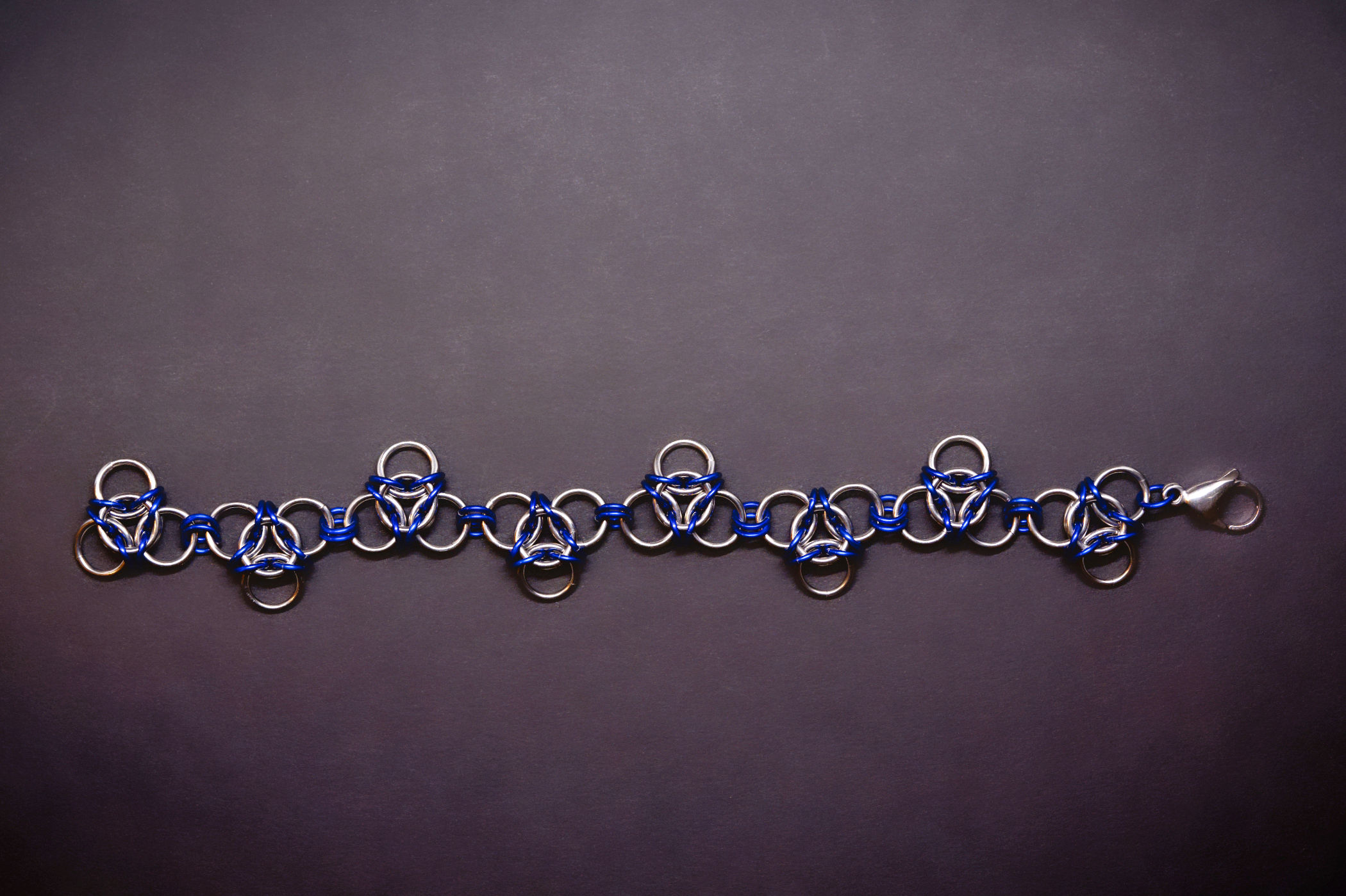 Inverted Aura Chainmaille Bracelet