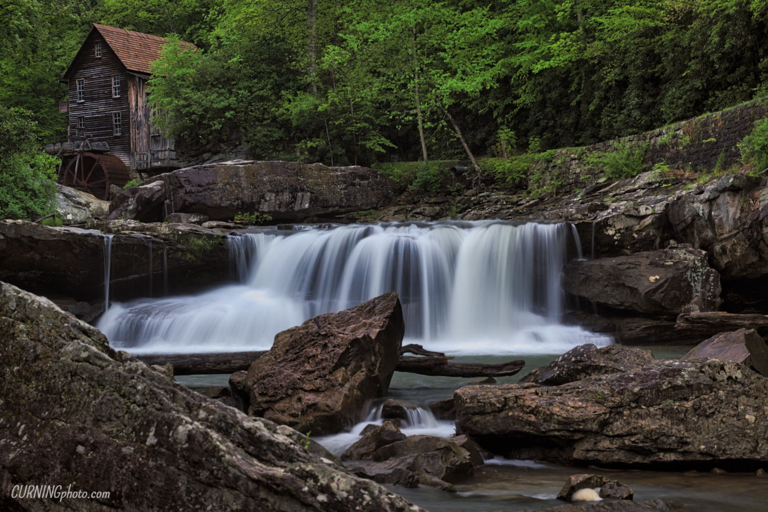 Glade Creek Mill (Danese, West Virginia)